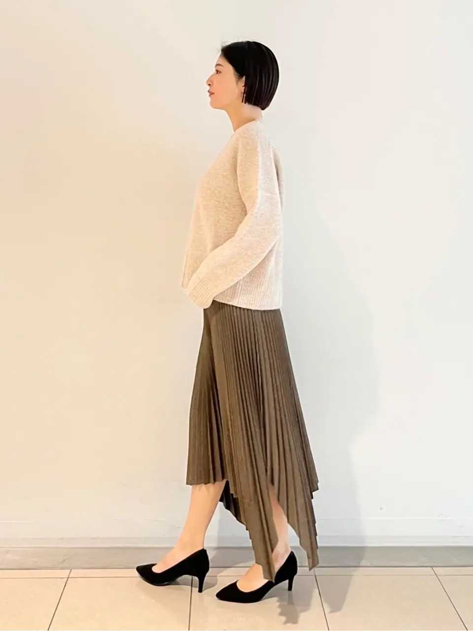 JOSEPH スタッフ コーディネート画像