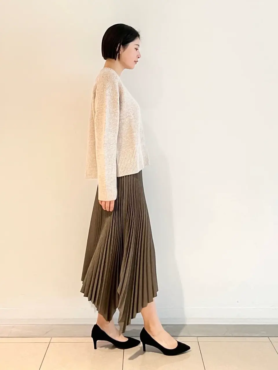 JOSEPH スタッフ コーディネート画像