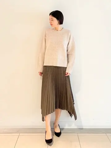 JOSEPH スタッフ コーディネート画像