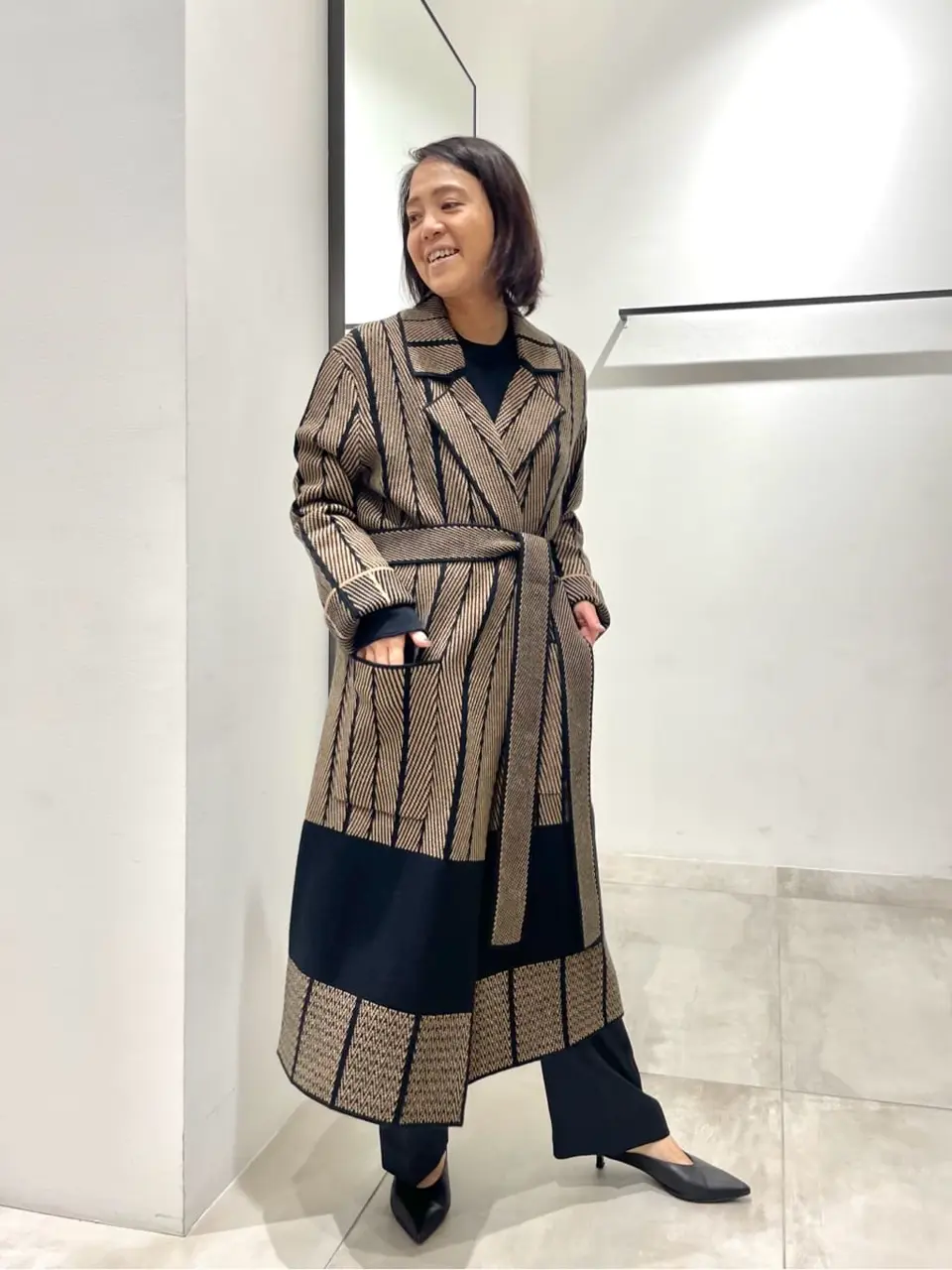 JOSEPH 米山美紀 コーディネート画像