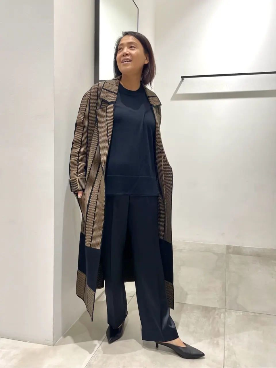 JOSEPH 米山美紀 コーディネート画像