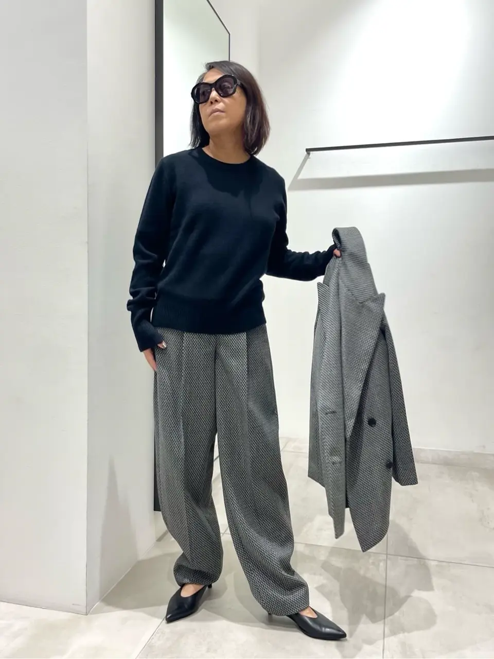 JOSEPH 米山美紀 コーディネート画像