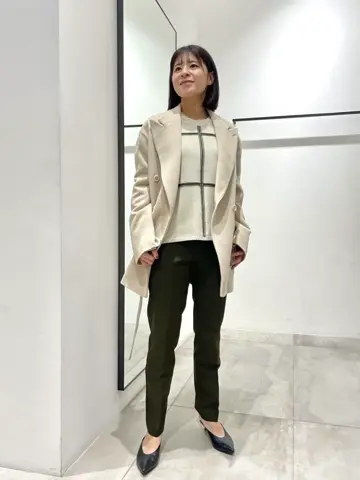 JOSEPH 小田 コーディネート画像