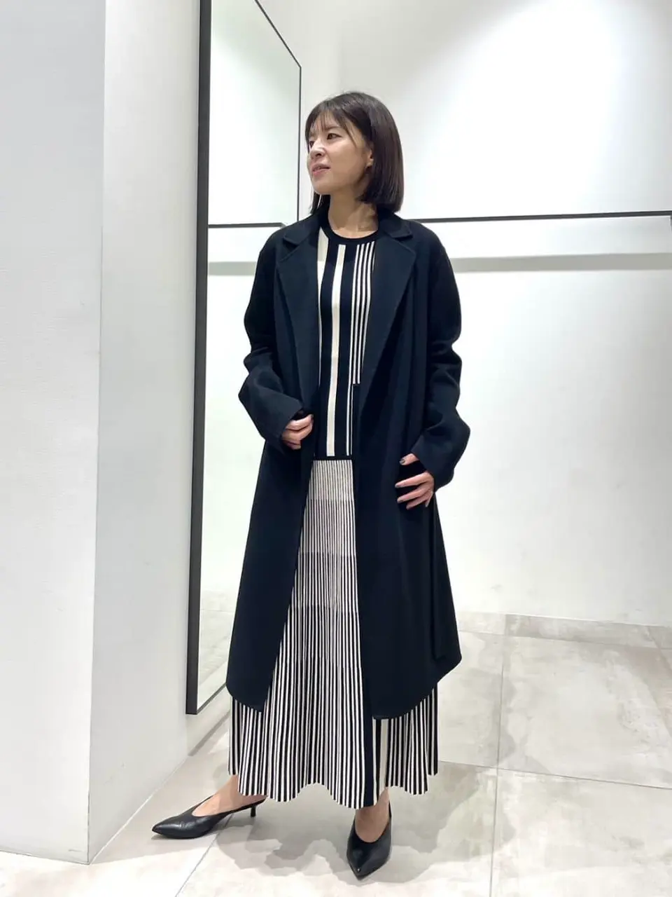 JOSEPH 小田 コーディネート画像