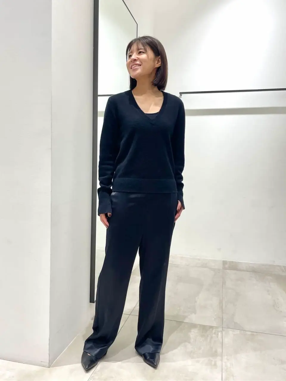 JOSEPH 小田 コーディネート画像