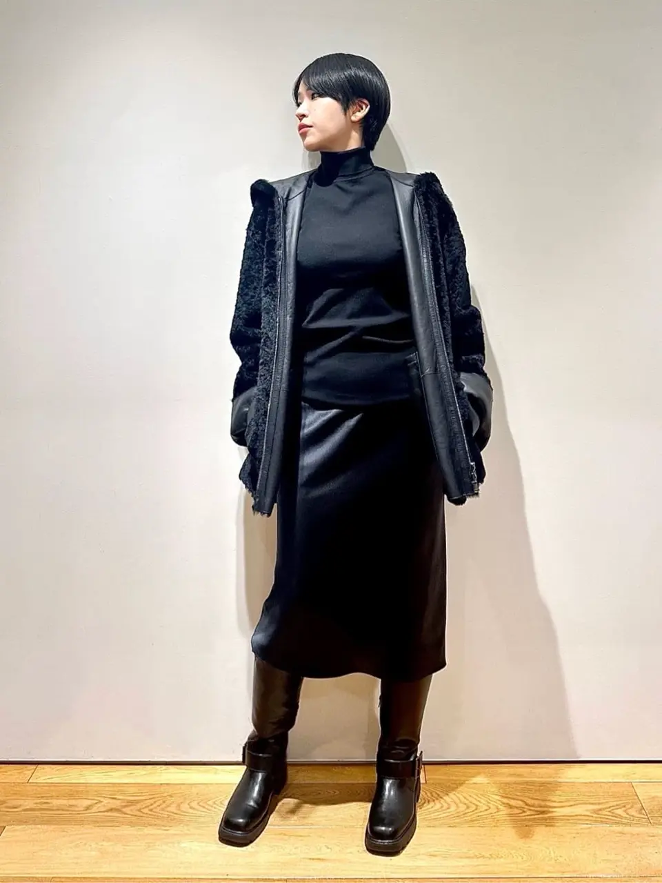 JOSEPH スタッフ コーディネート画像