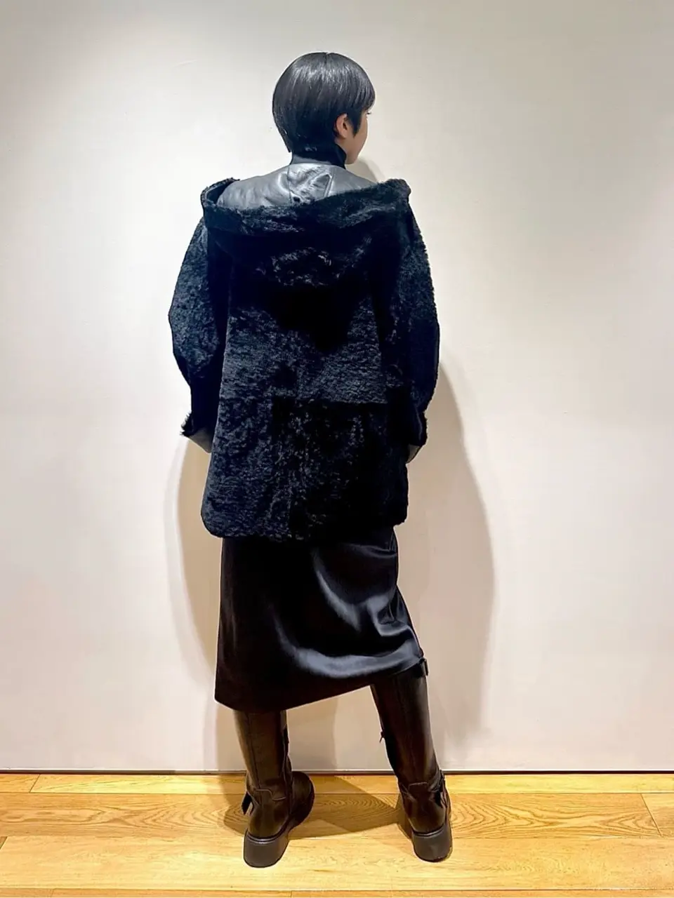 JOSEPH スタッフ コーディネート画像