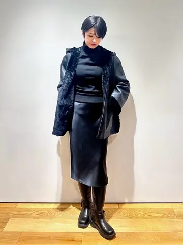 JOSEPH スタッフ コーディネート画像