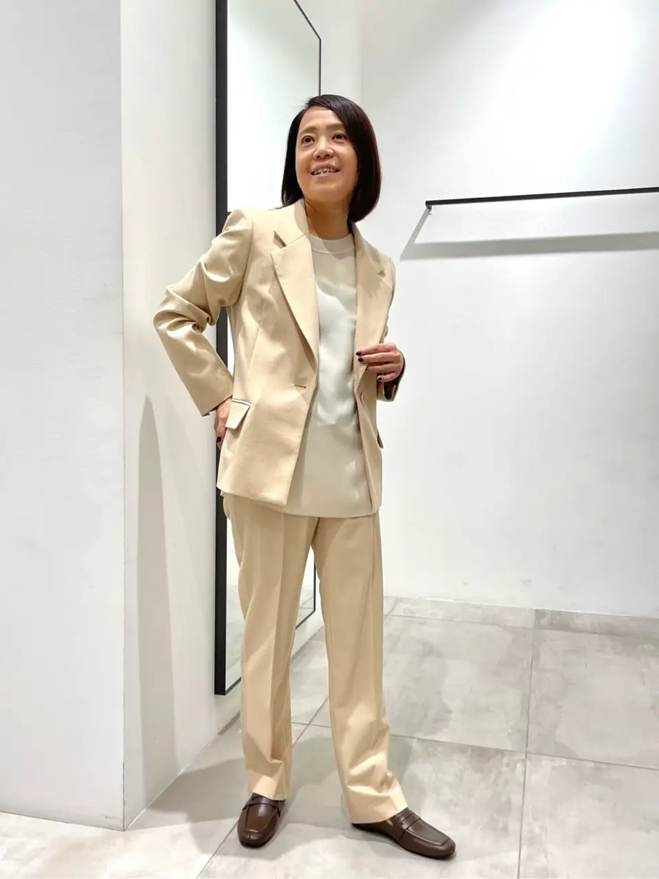 JOSEPH 米山美紀 コーディネート画像