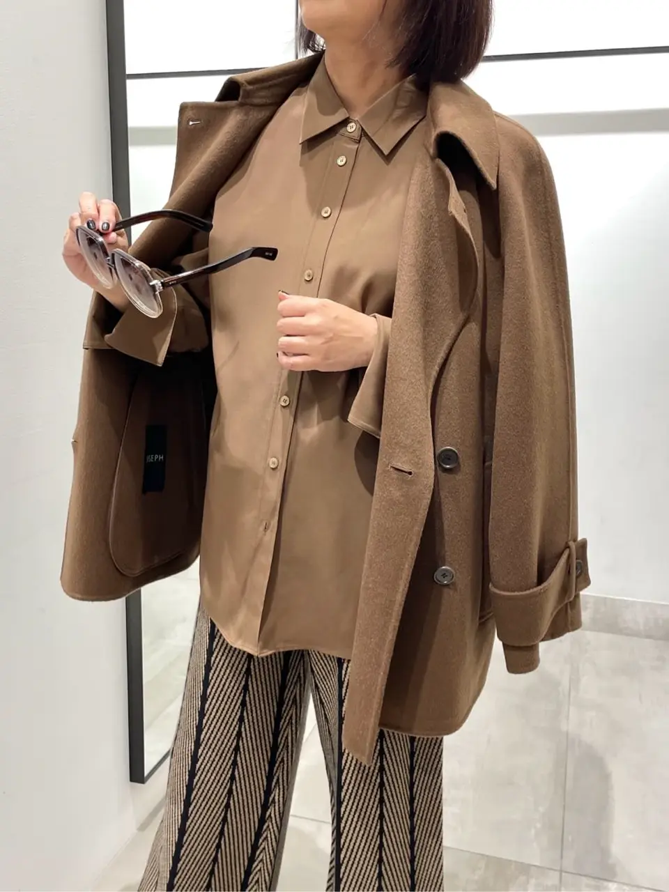 JOSEPH 米山美紀 コーディネート画像