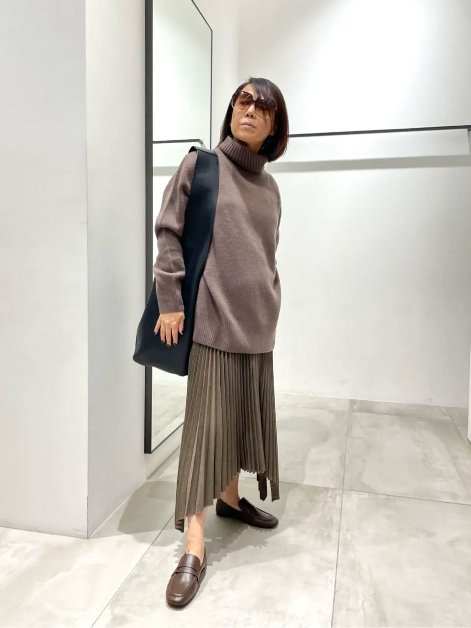 JOSEPH 米山美紀 コーディネート画像