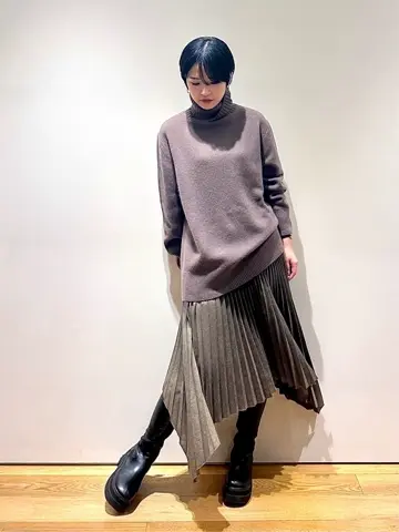 JOSEPH スタッフ コーディネート画像