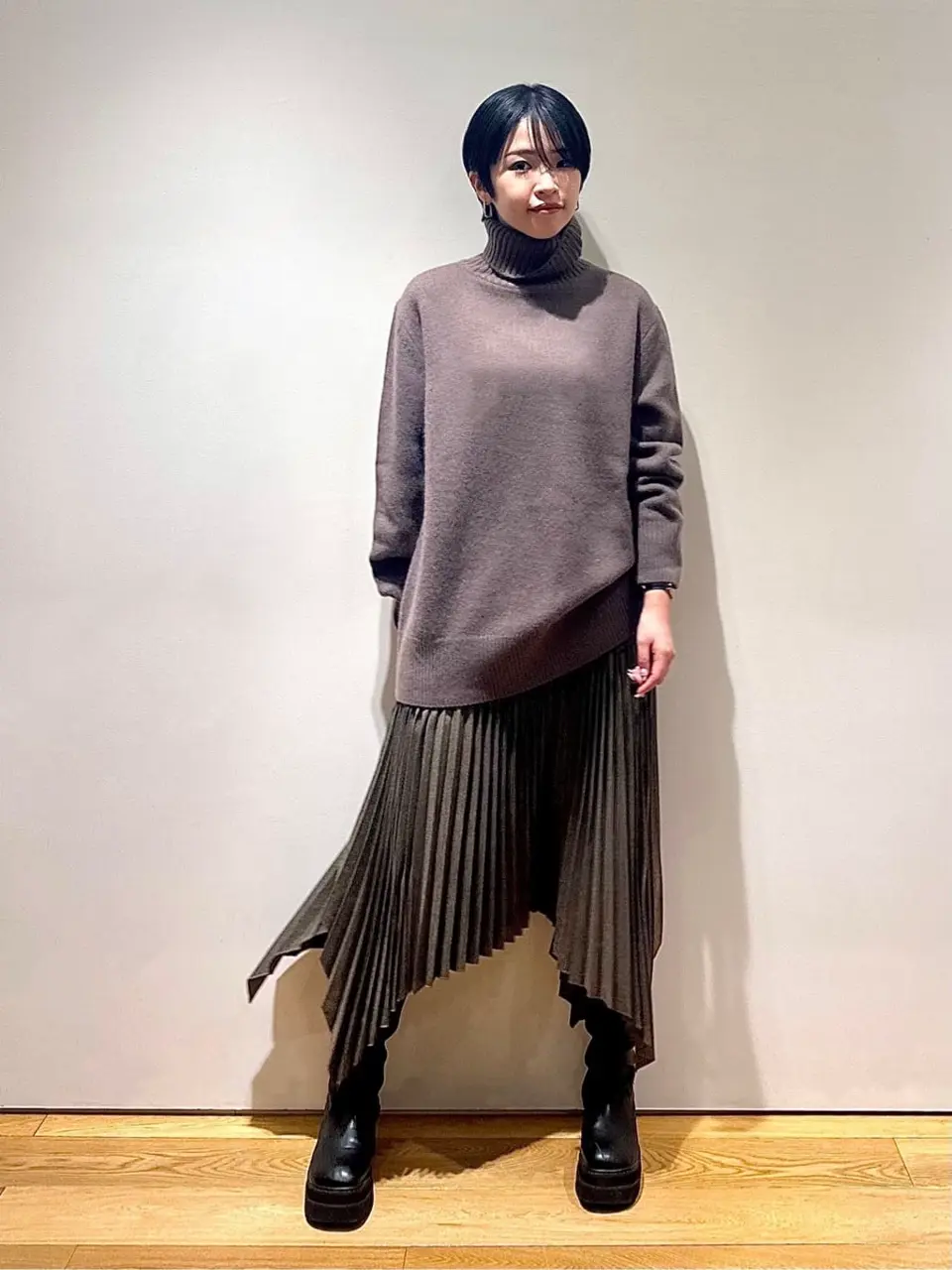 JOSEPH スタッフ コーディネート画像