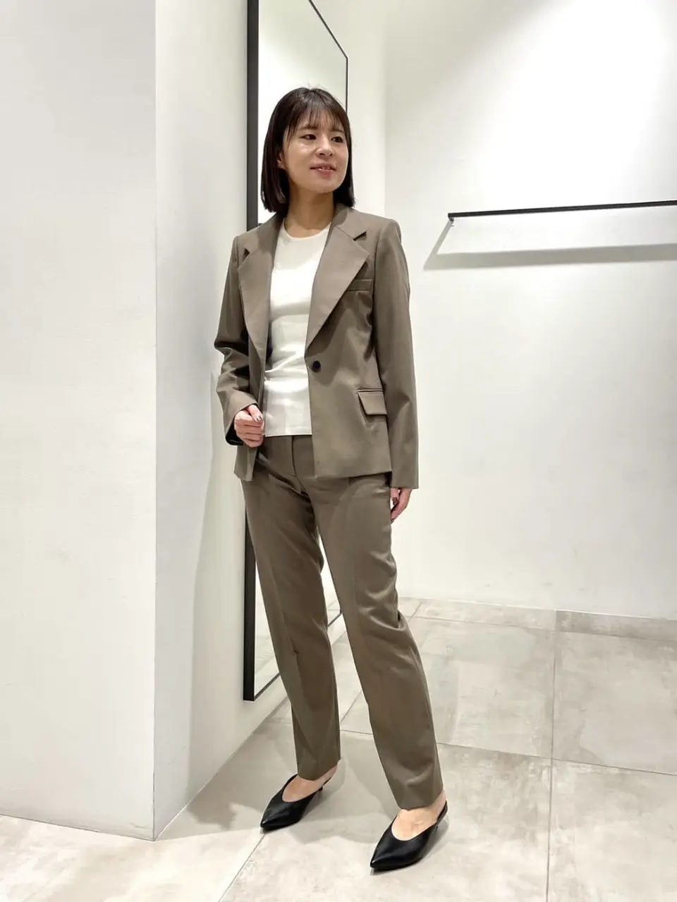 JOSEPH 小田 コーディネート画像