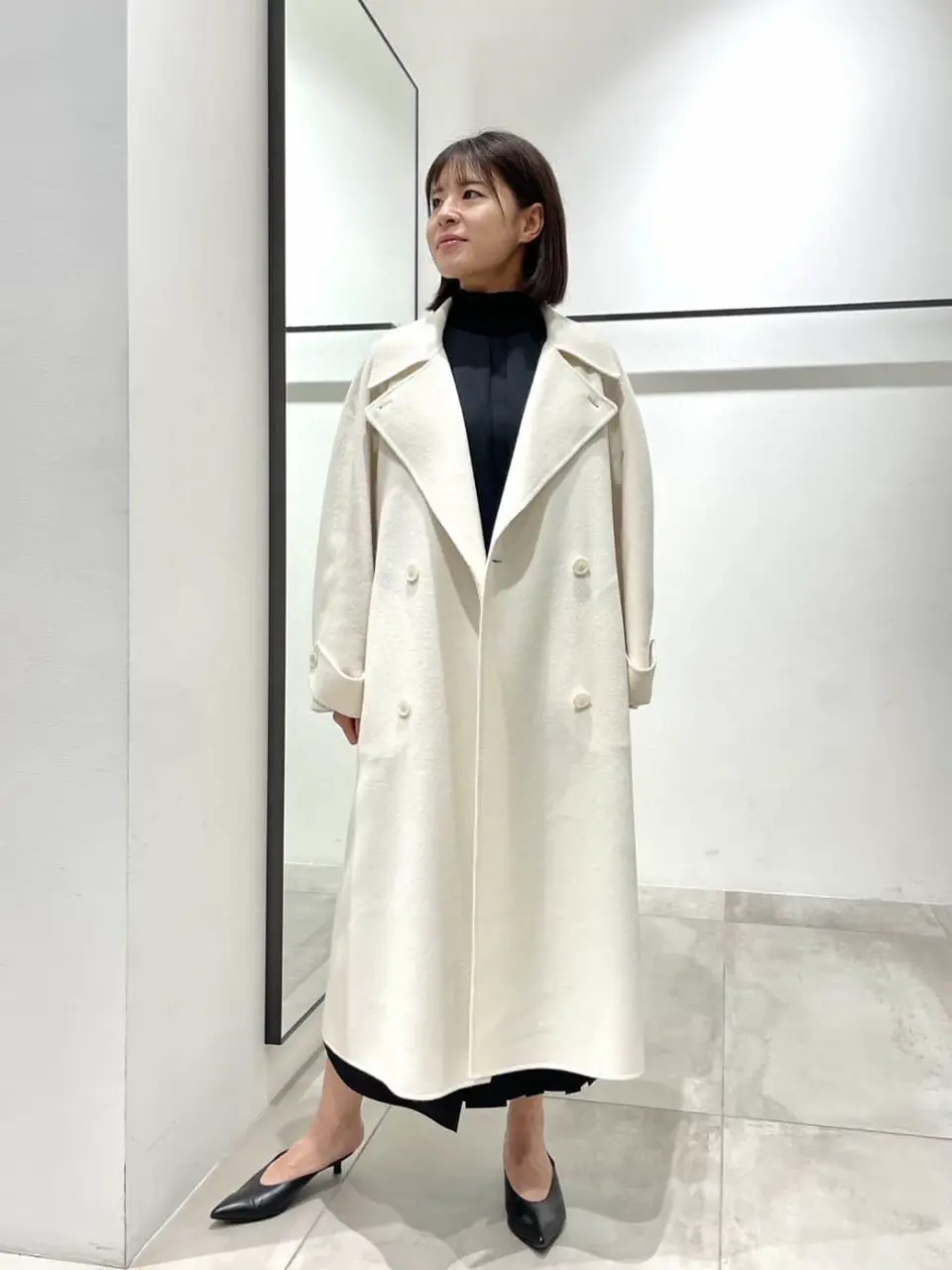 JOSEPH 小田 コーディネート画像