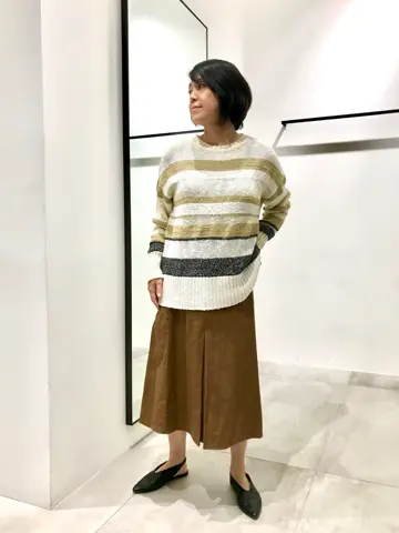 JOSEPH 米山美紀 コーディネート画像