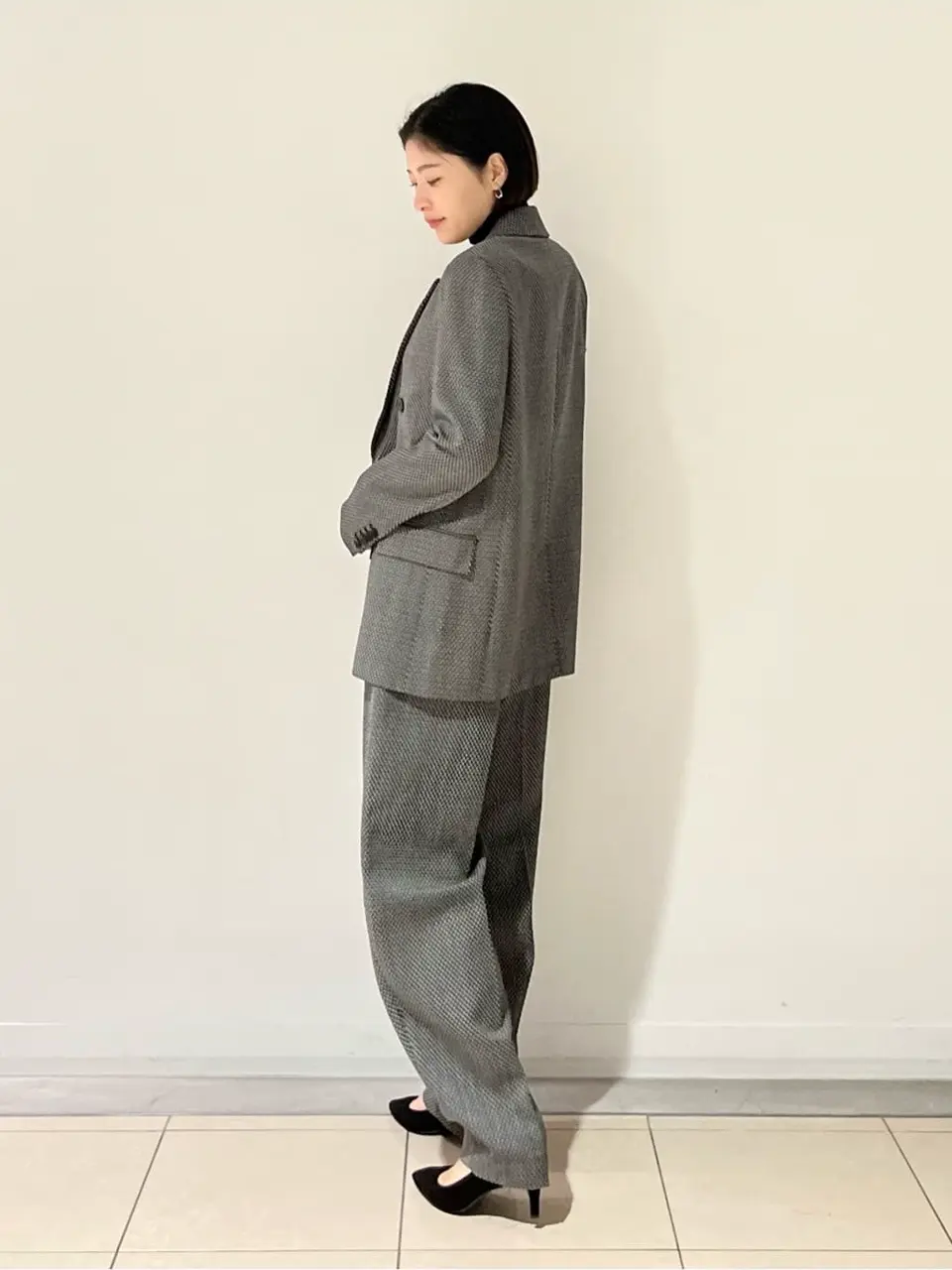 JOSEPH スタッフ コーディネート画像