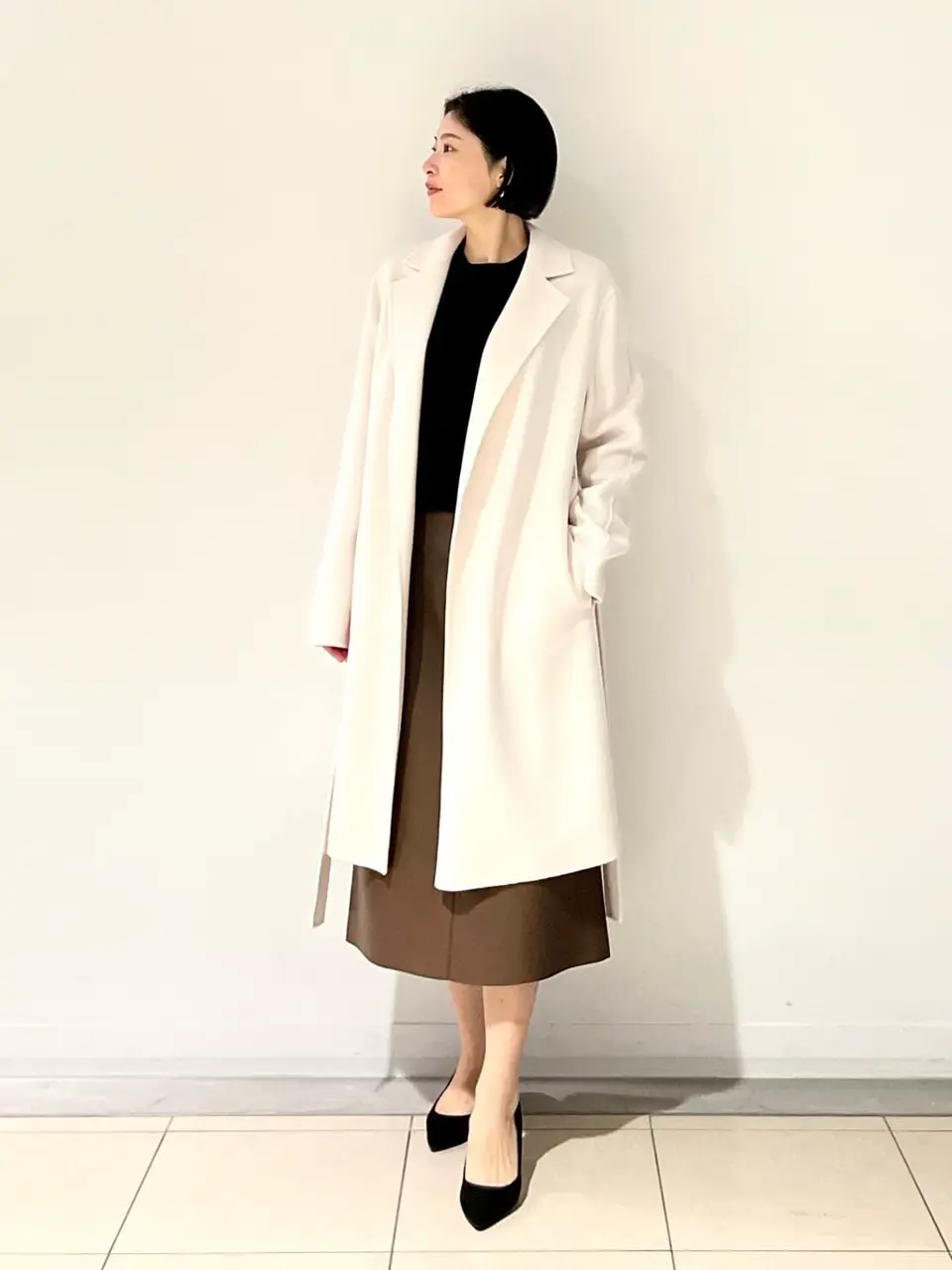 JOSEPH スタッフ コーディネート画像