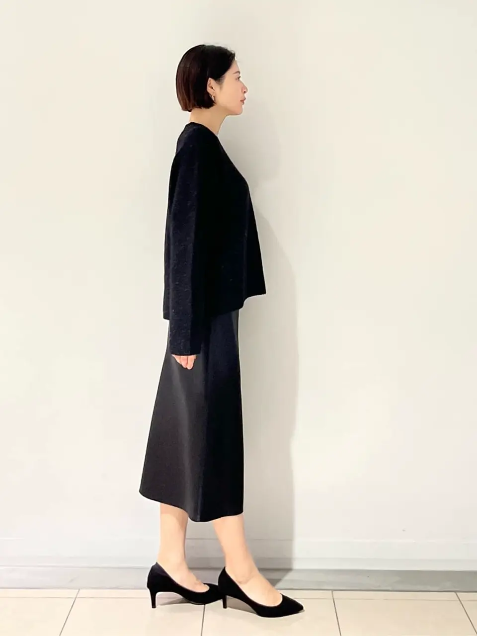 JOSEPH スタッフ コーディネート画像