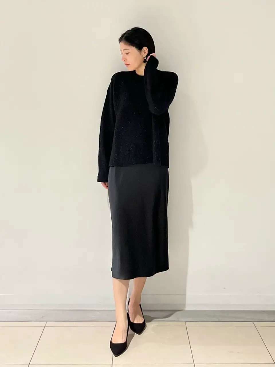 JOSEPH スタッフ コーディネート画像