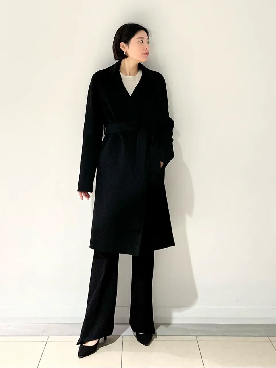 JOSEPH スタッフ コーディネート画像