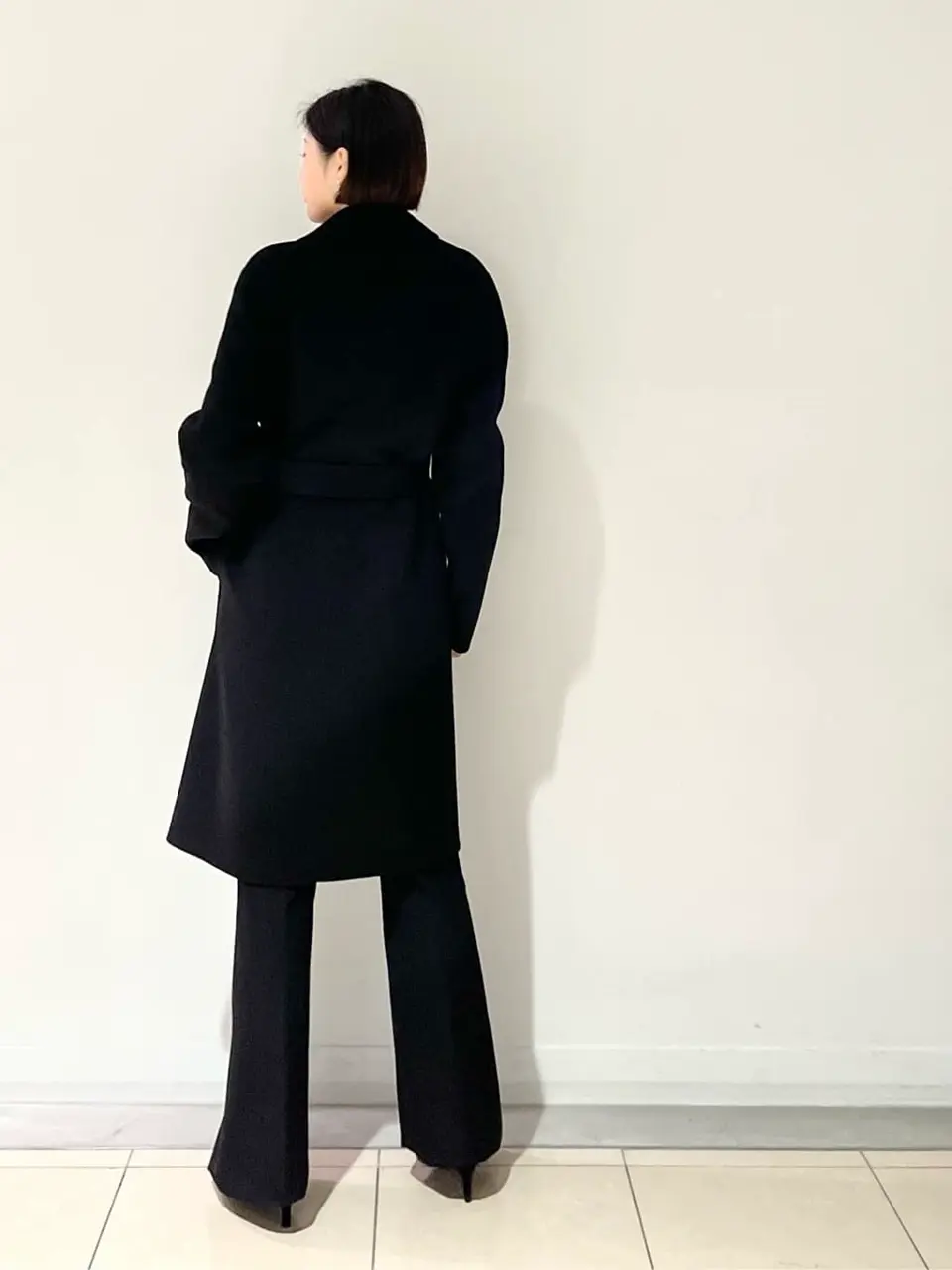 JOSEPH スタッフ コーディネート画像