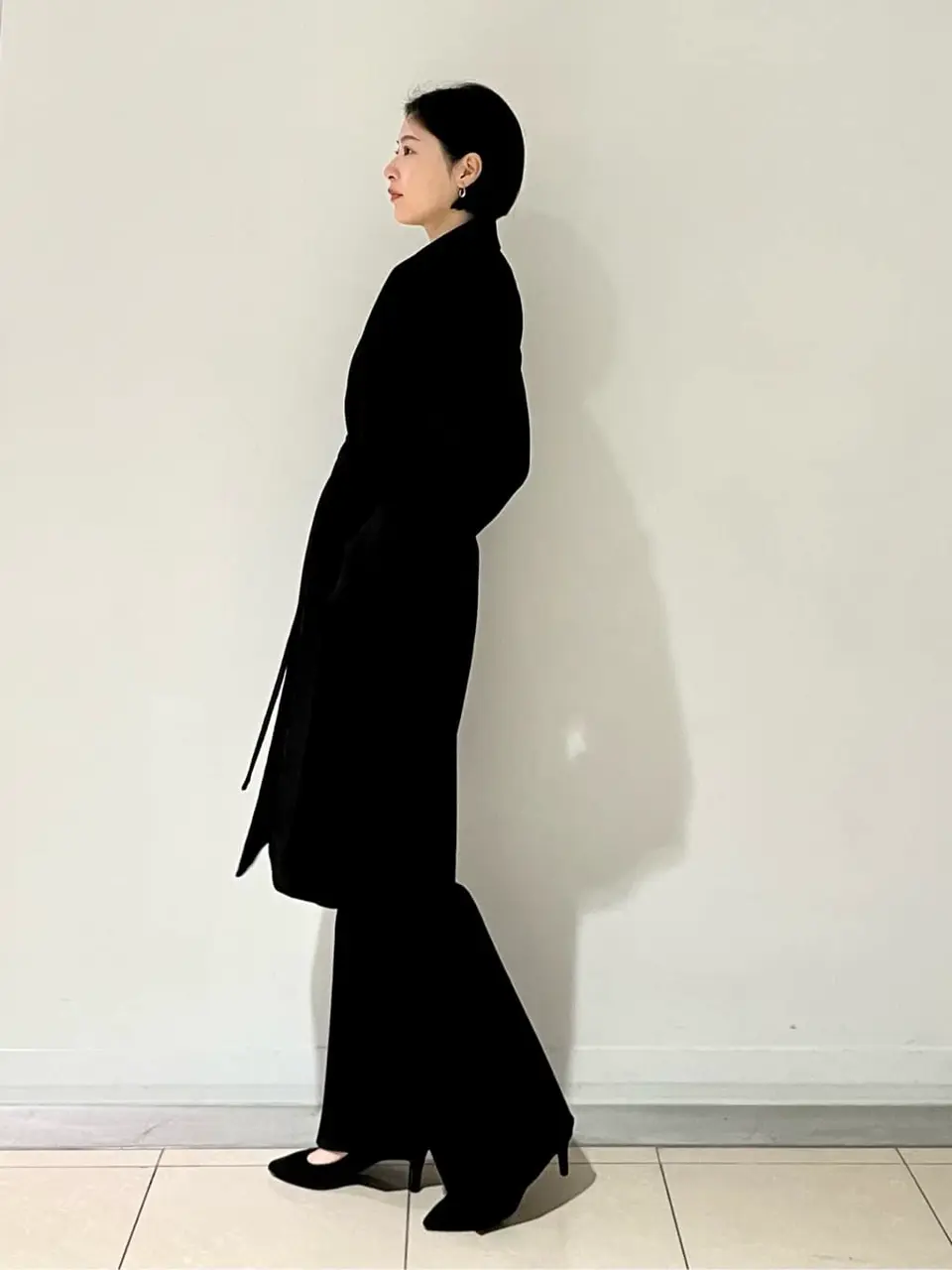 JOSEPH スタッフ コーディネート画像