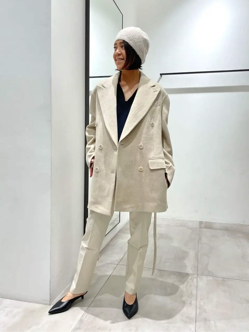 JOSEPH 米山美紀 コーディネート画像