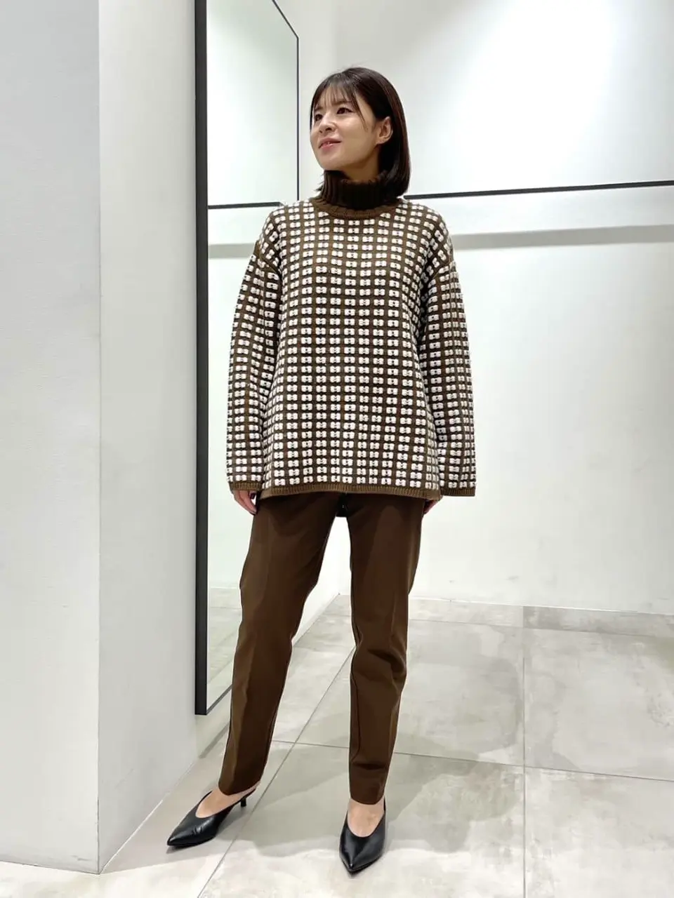 JOSEPH 小田 コーディネート画像