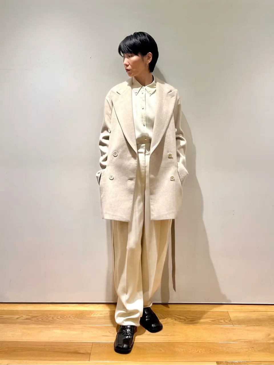 JOSEPH スタッフ コーディネート画像