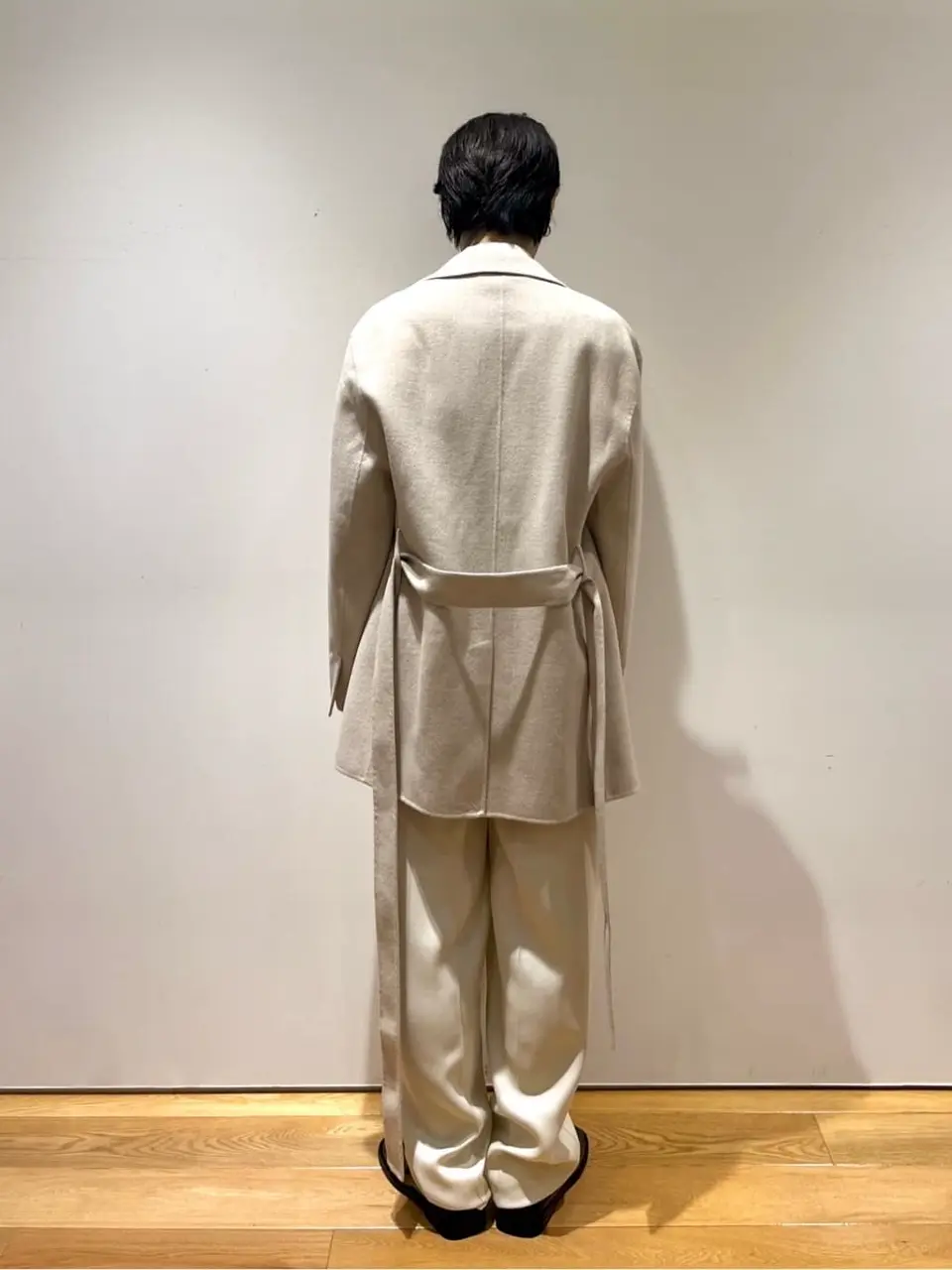 JOSEPH スタッフ コーディネート画像