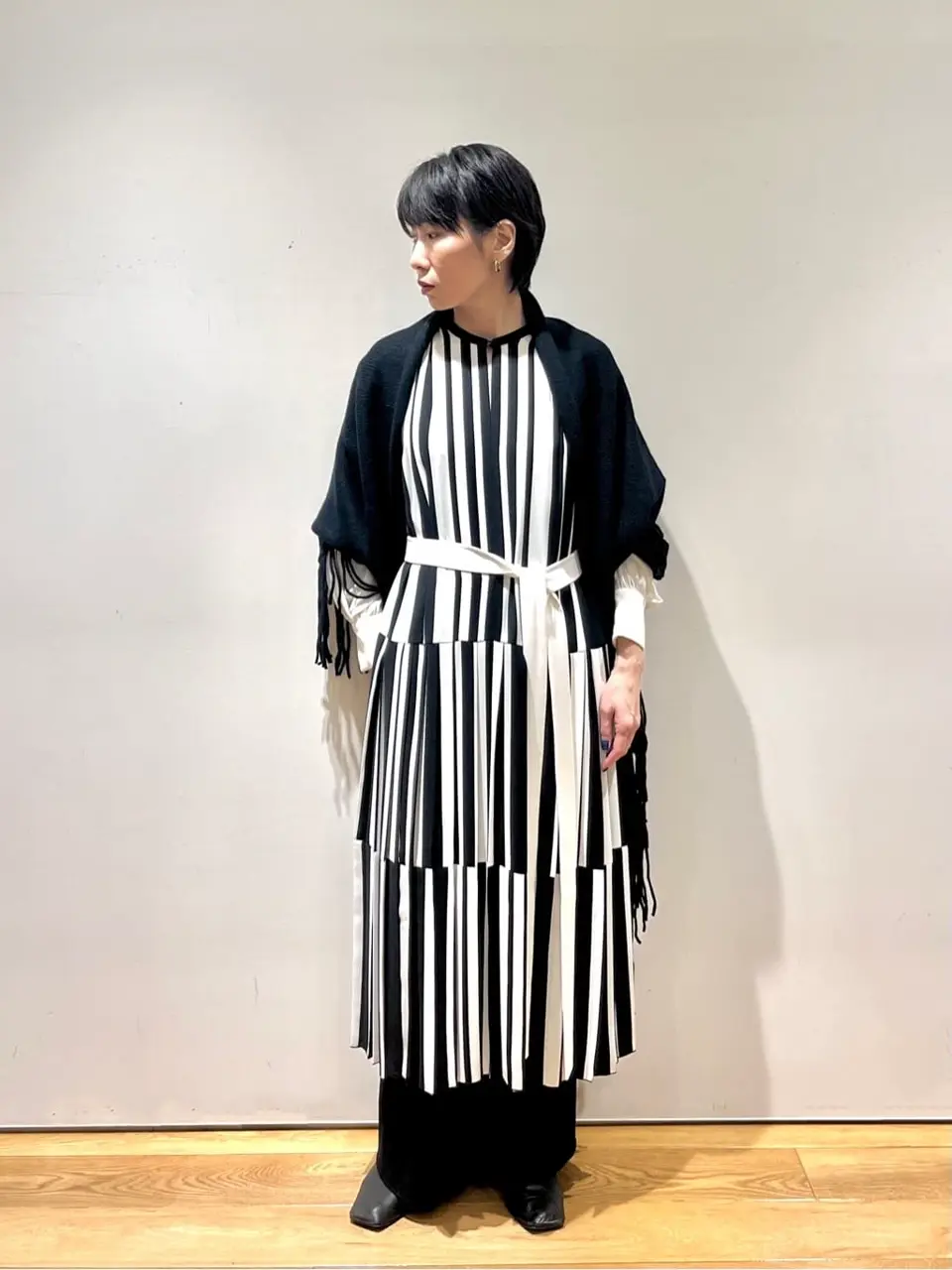 JOSEPH スタッフ コーディネート画像