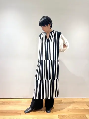 JOSEPH スタッフ コーディネート画像