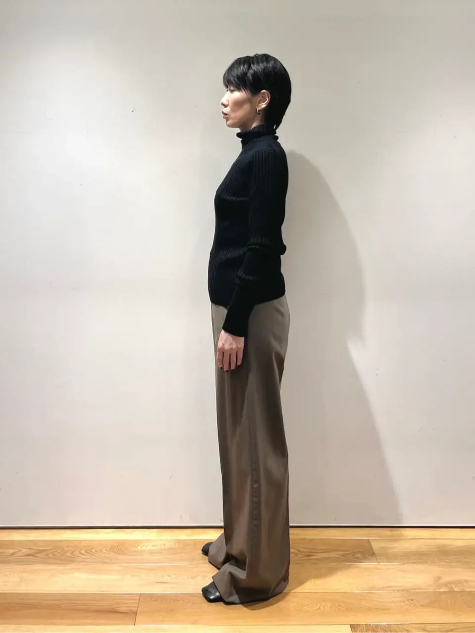 JOSEPH スタッフ コーディネート画像