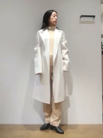 JOSEPH スタッフ コーディネート画像