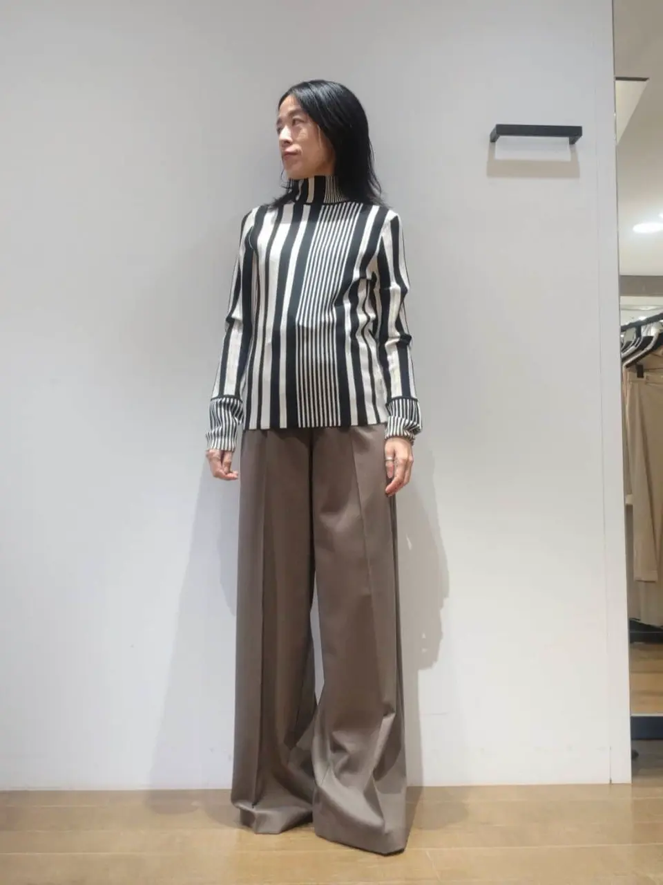 JOSEPH スタッフ コーディネート画像