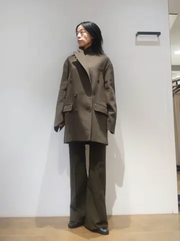 JOSEPH スタッフ コーディネート画像