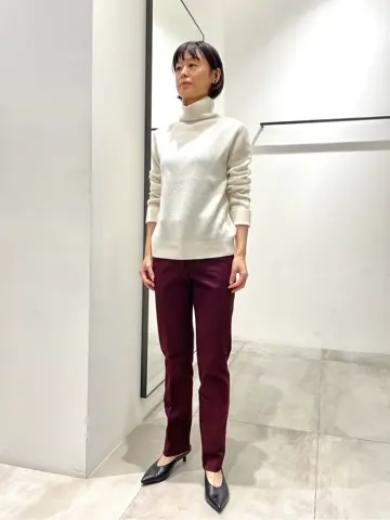 JOSEPH 森谷 コーディネート画像