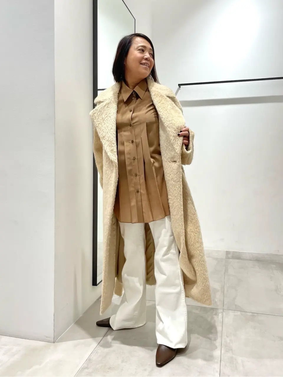 JOSEPH 米山美紀 コーディネート画像