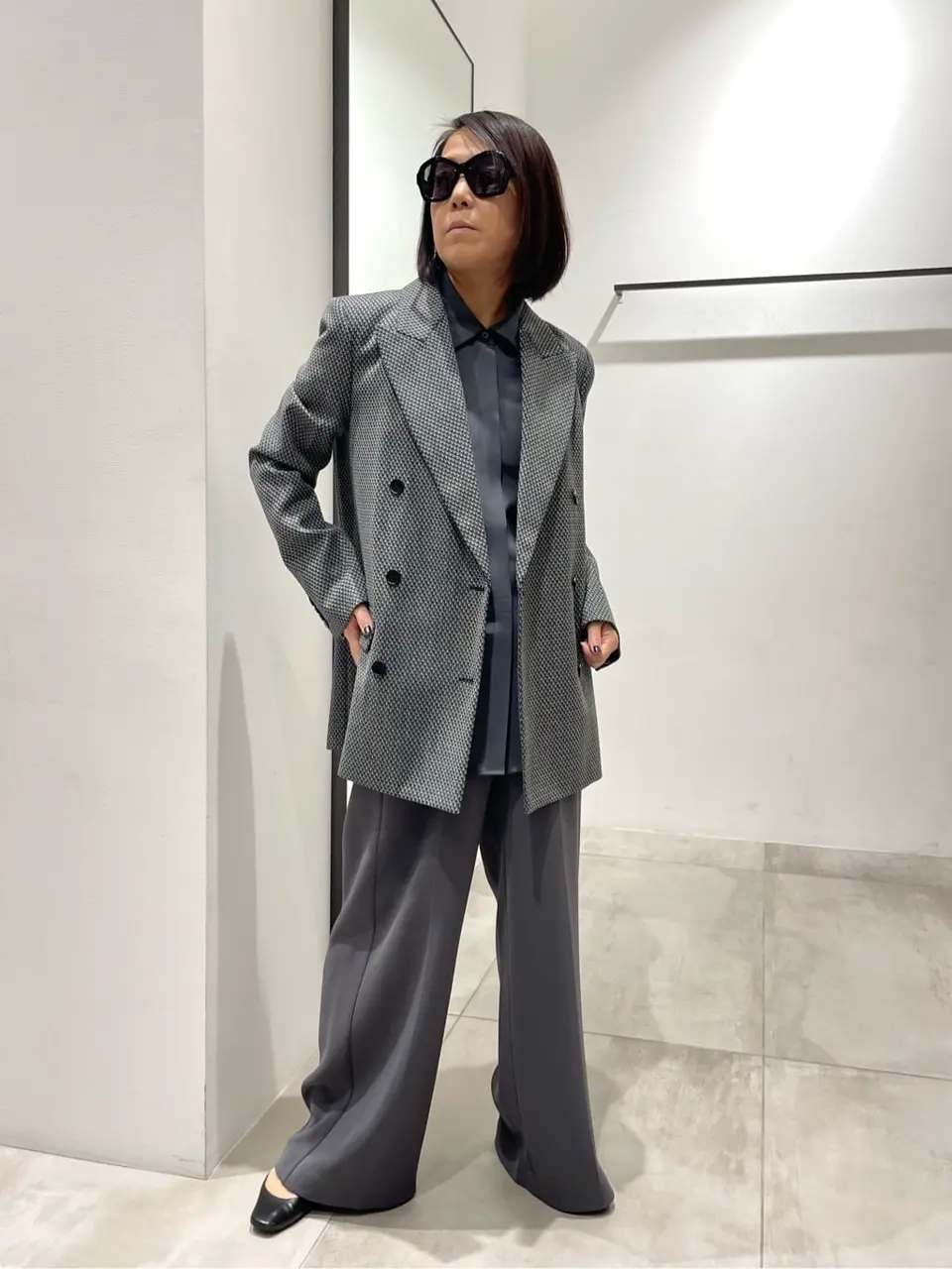 JOSEPH 米山美紀 コーディネート画像