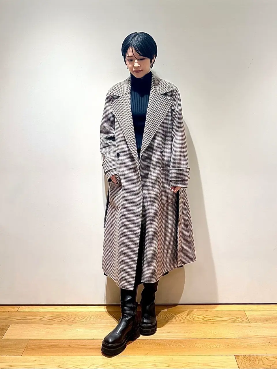 JOSEPH スタッフ コーディネート画像