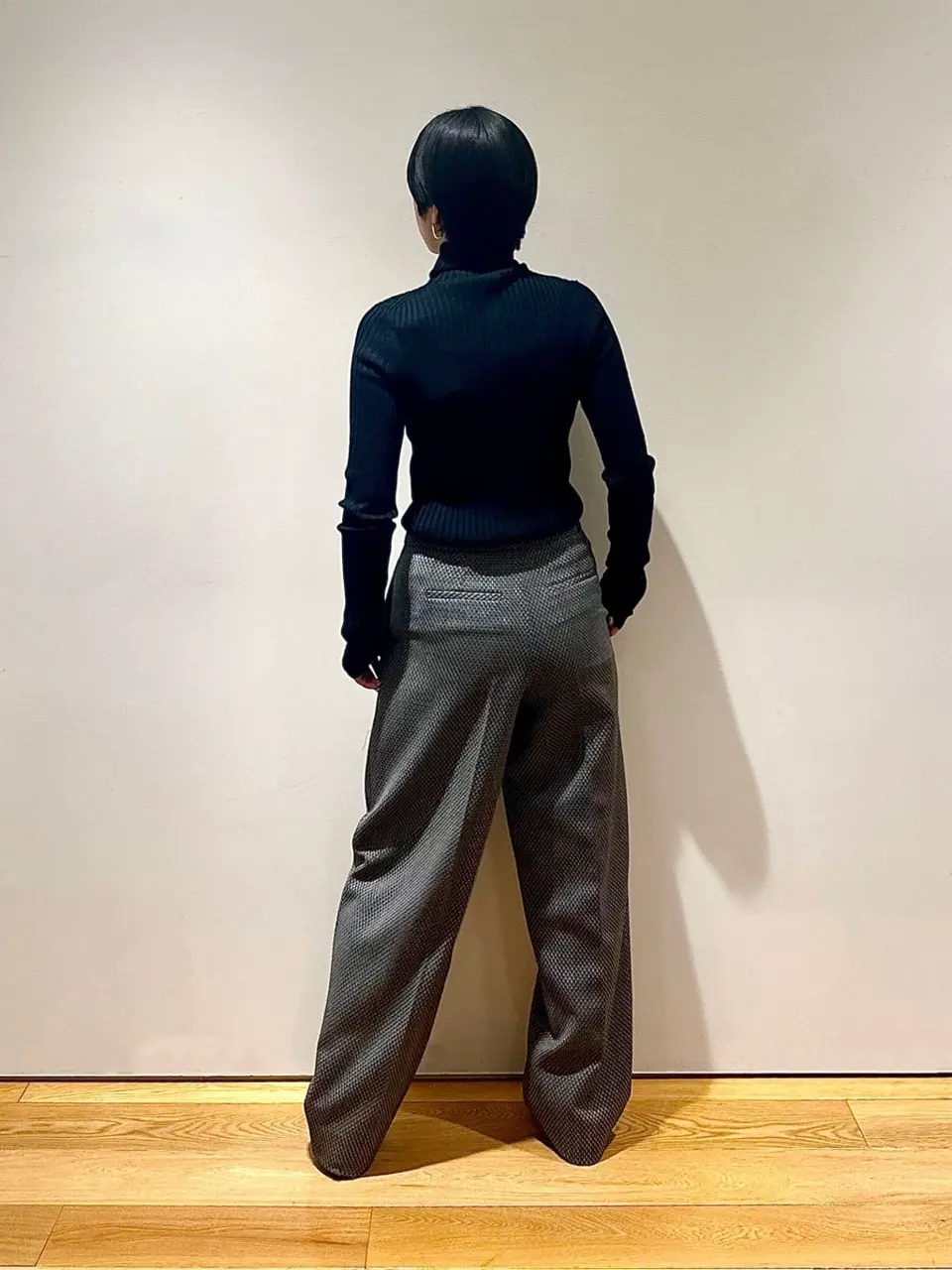 JOSEPH スタッフ コーディネート画像