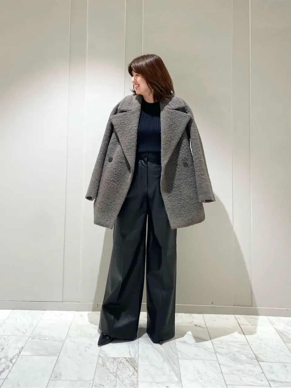 JOSEPH スタッフ コーディネート画像