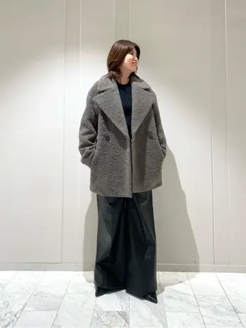 JOSEPH スタッフ コーディネート画像