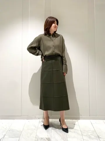 JOSEPH スタッフ コーディネート画像