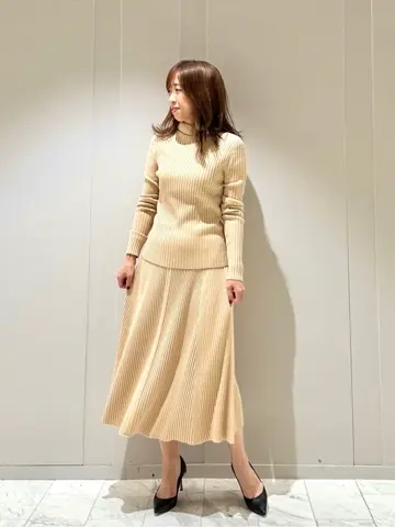 JOSEPH スタッフ コーディネート画像