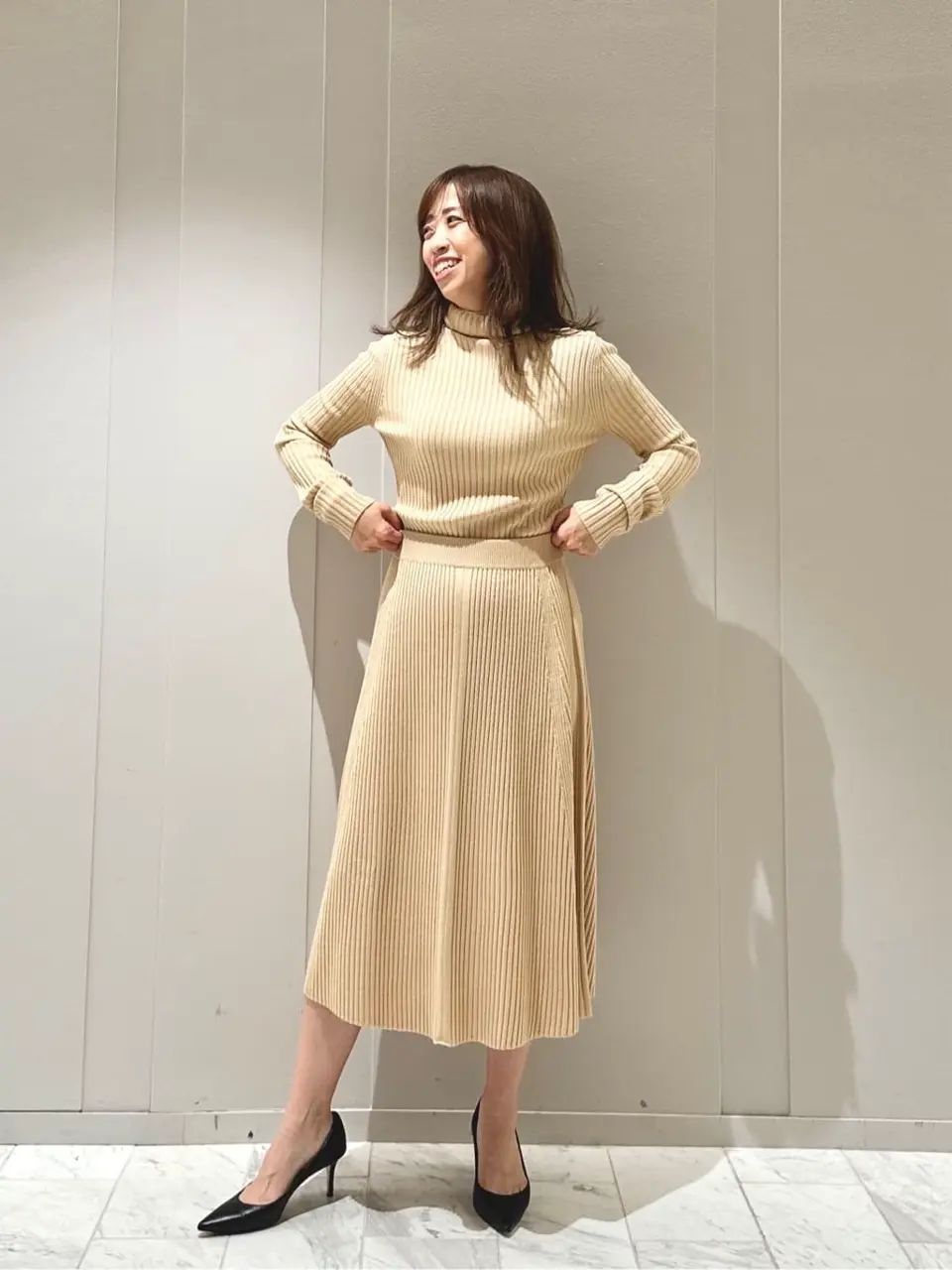 JOSEPH スタッフ コーディネート画像