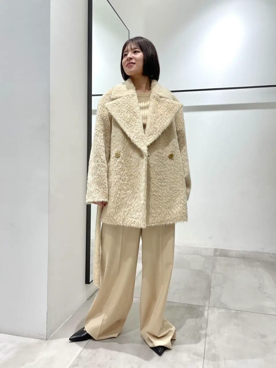 JOSEPH 小田 コーディネート画像