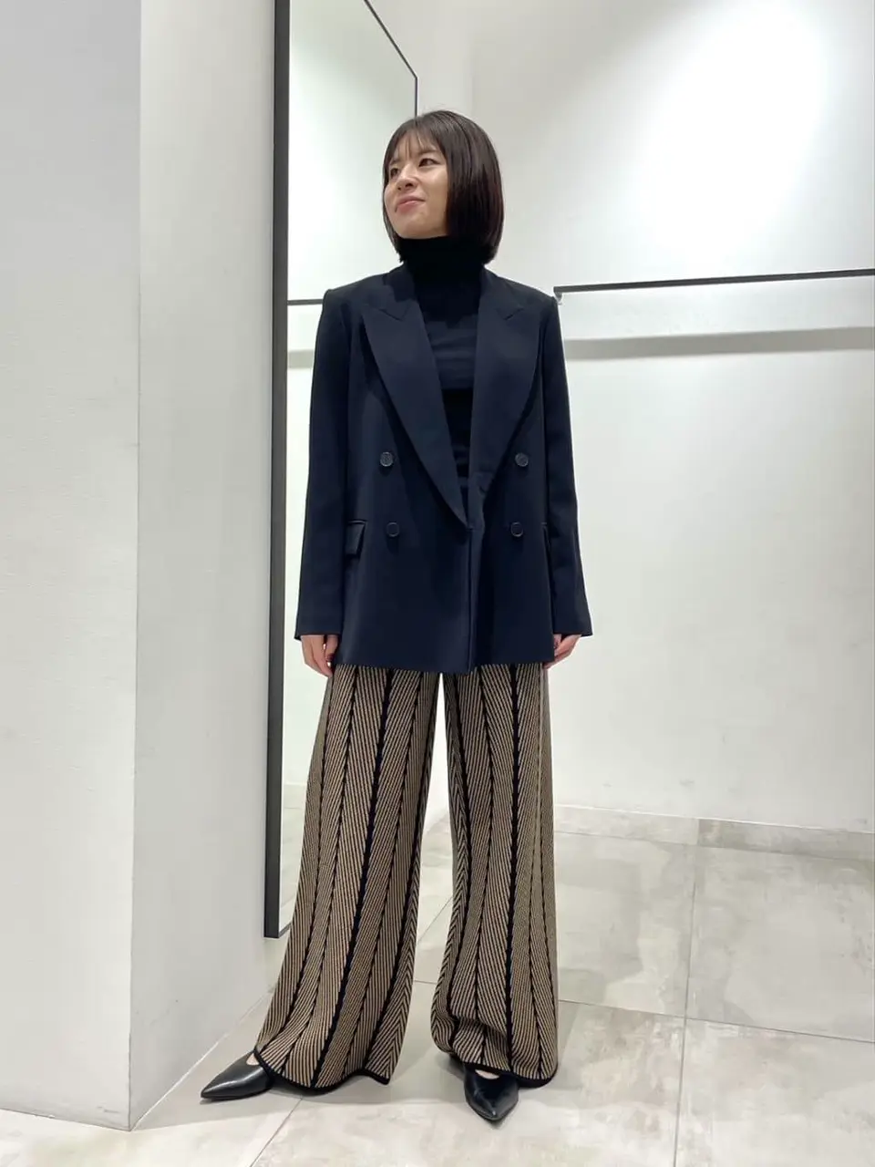 JOSEPH 小田 コーディネート画像