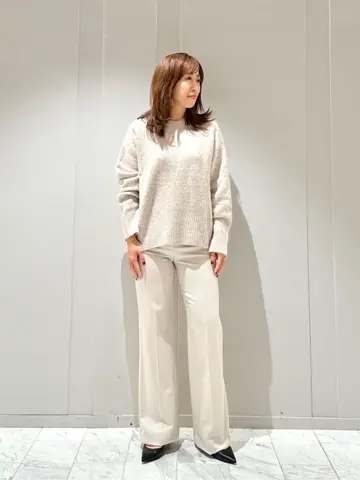 JOSEPH スタッフ コーディネート画像